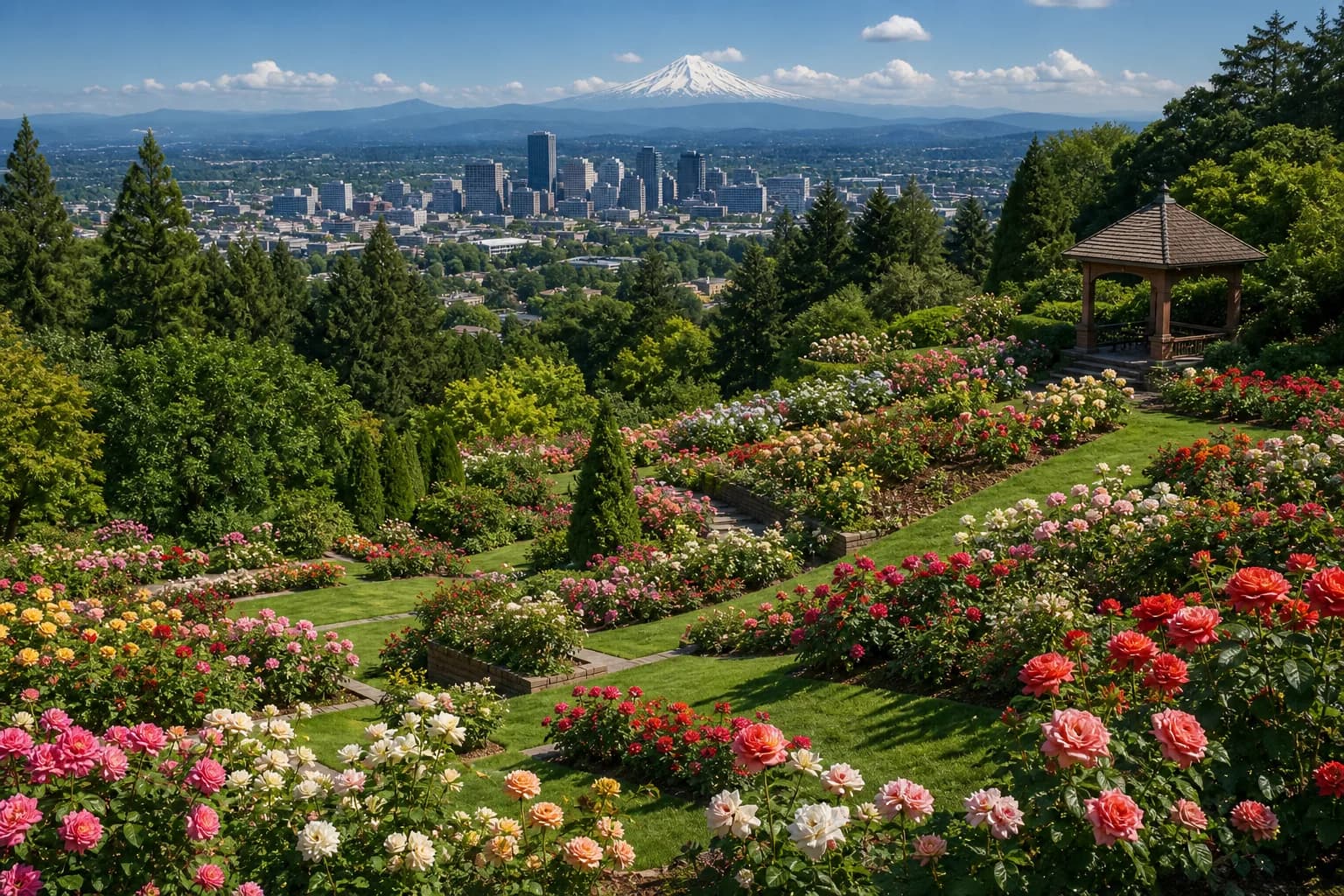 International Rose Test Garden
