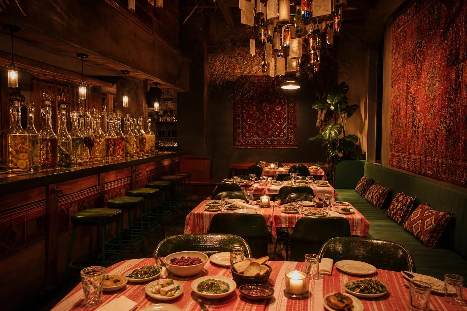 Dining room at Kachka in Southeast Portland
