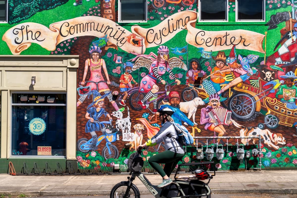 Alberta Arts District in Northeast Portland