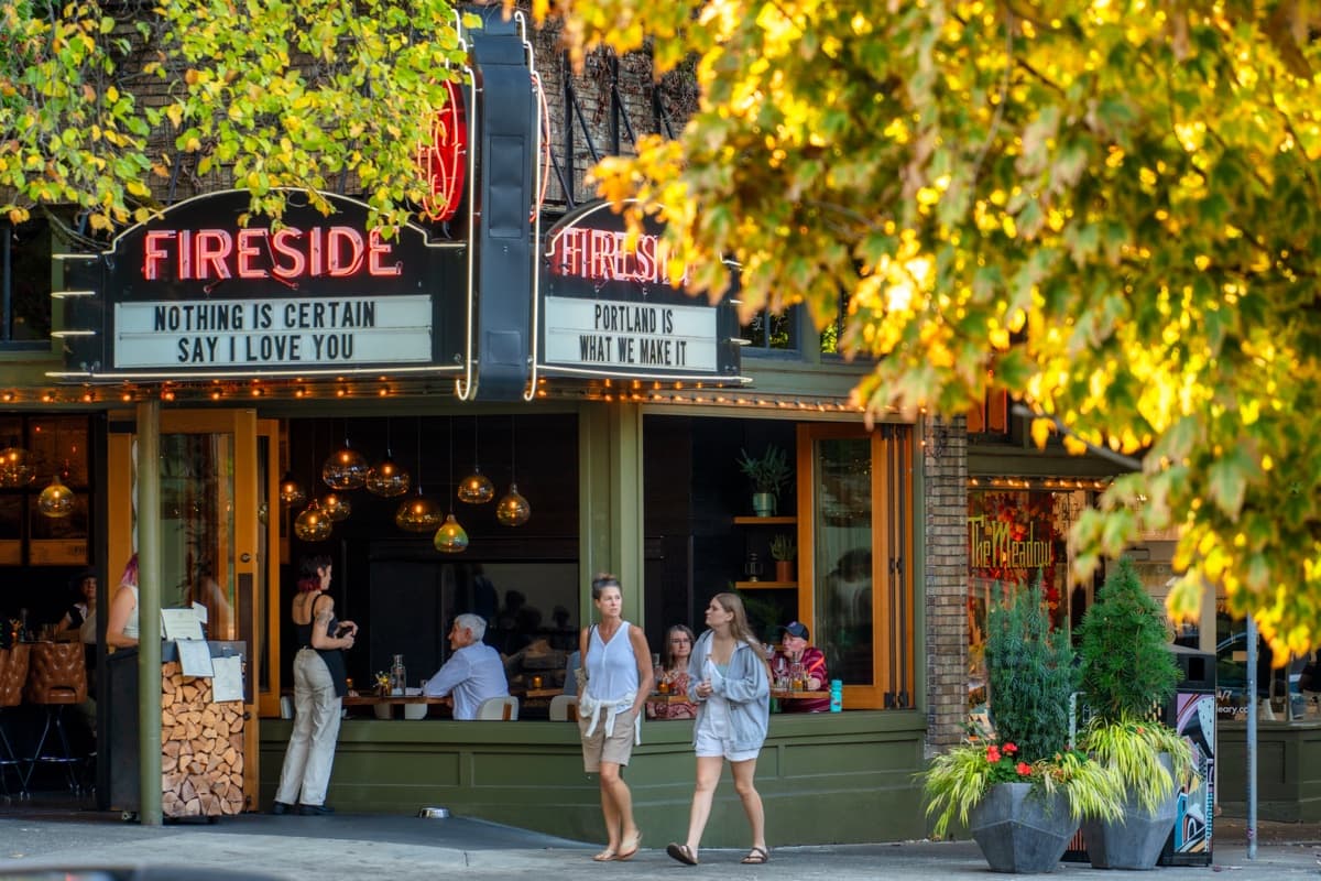 NW 23rd Avenue shops in Portland, Oregon