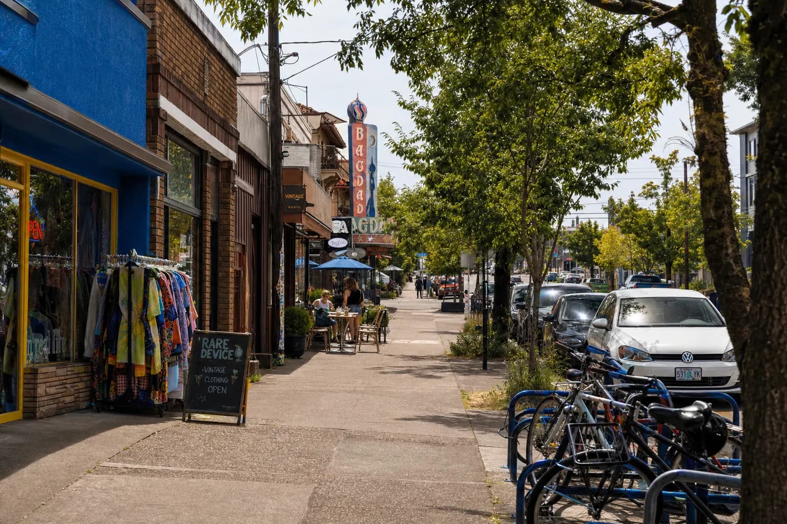 Hawthorne & Belmont
