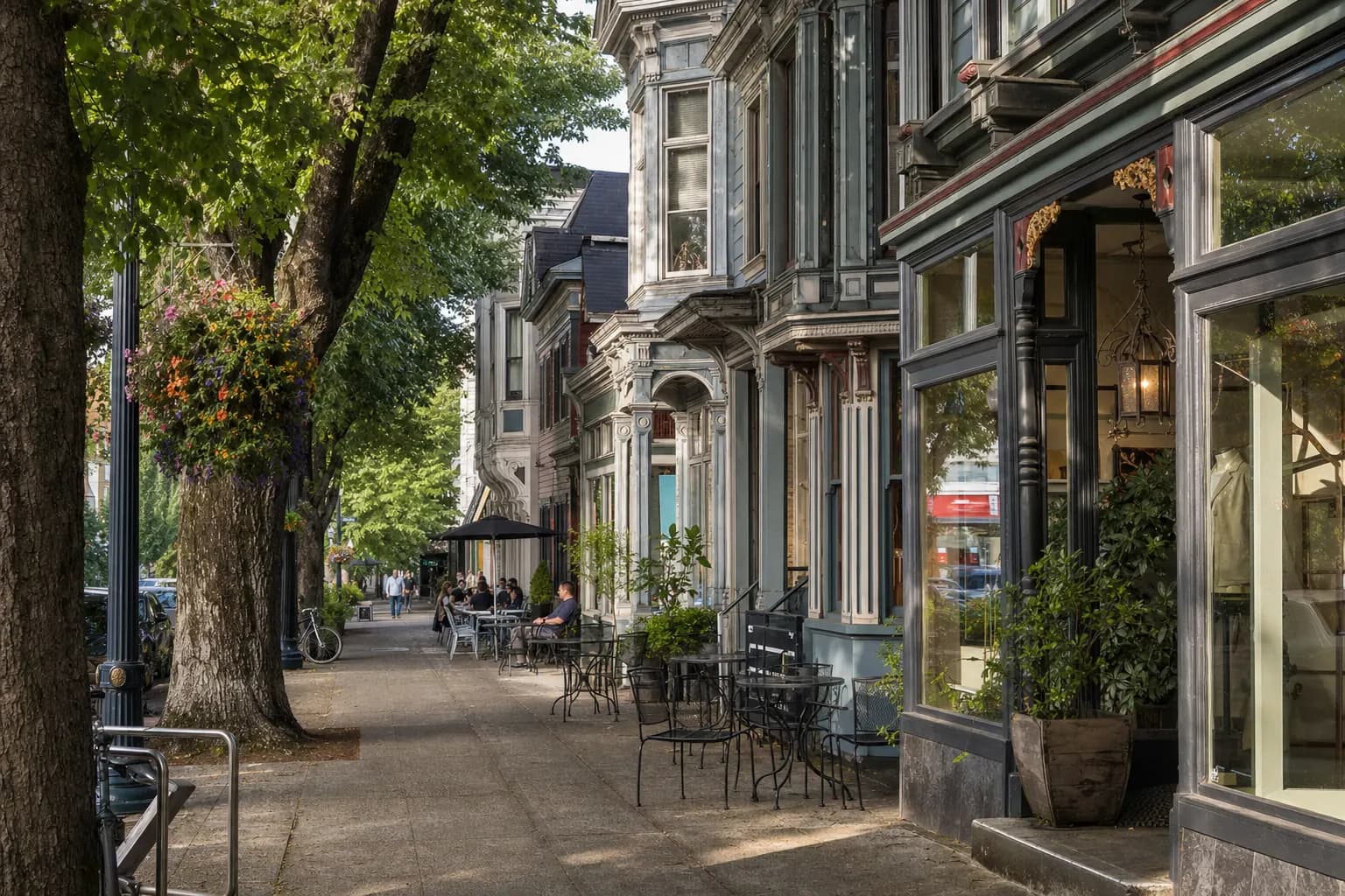 NW 23rd Avenue (Nob Hill)
