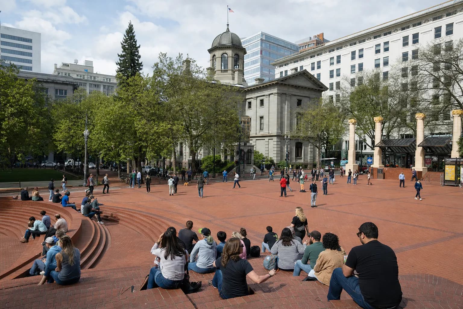 Downtown Portland