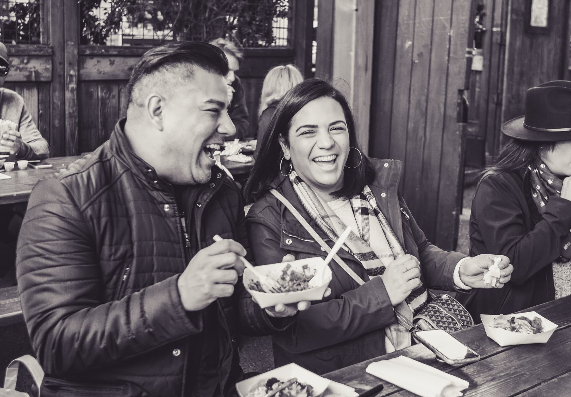 Small group on a Forktown Food Tour in Portland