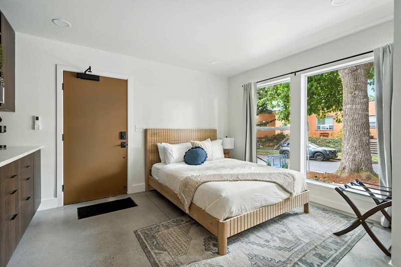 Spanish-Style Studio | Private Entry | Foodie Row