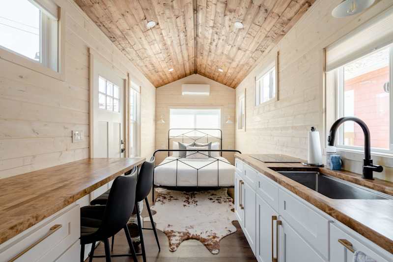 The Tiny Farmhouse on Alberta