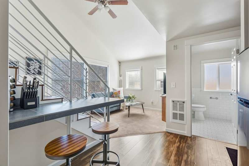 Sun-Drenched Slabtown Loft Studio