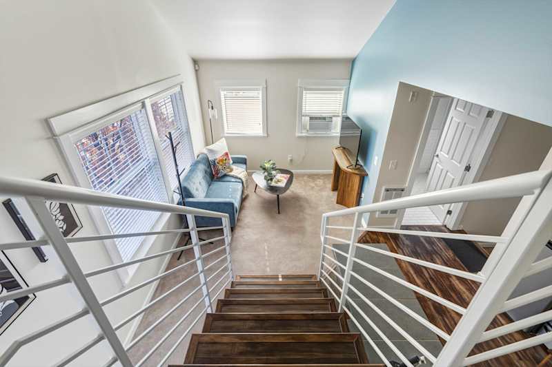 Sun-Drenched Slabtown Loft Studio