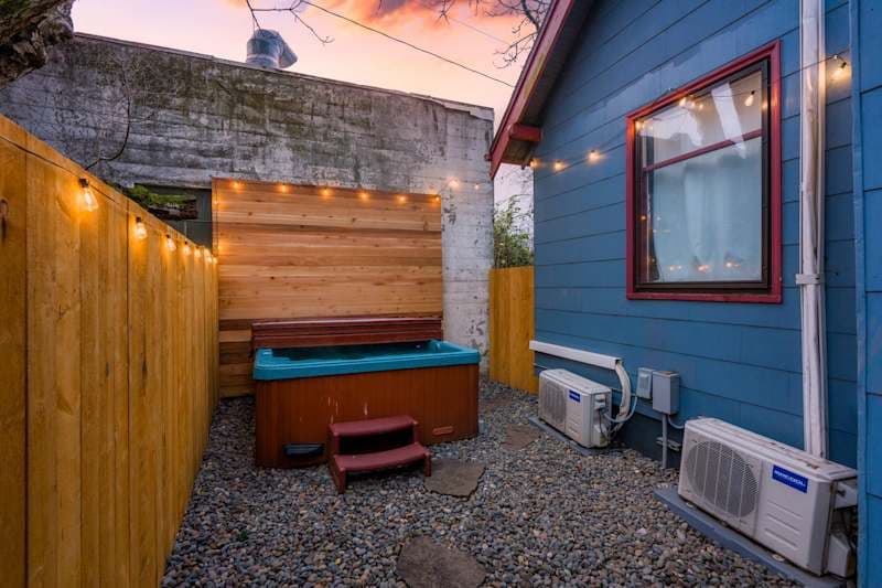 Hot tub | Mid-Century 3BR/1BA | Big Yard | Near Alberta