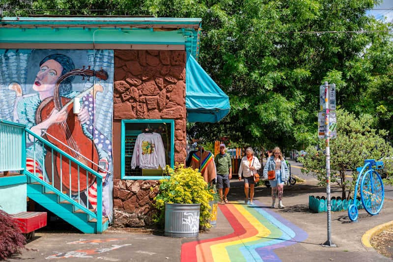 Cozy Portland Studio near Alberta Arts