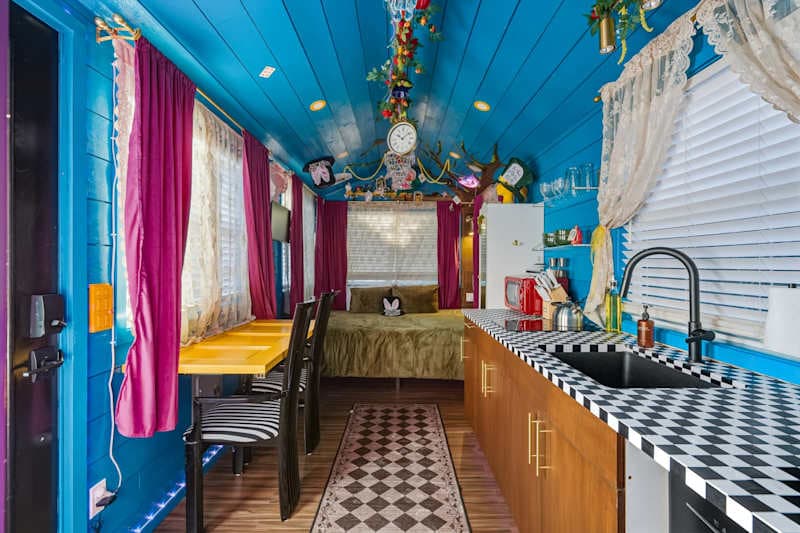 Mad Hatter Tiny House | A Portland Original