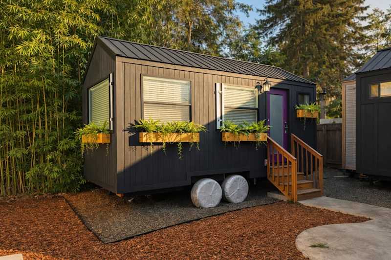 Mad Hatter Tiny House | A Portland Original