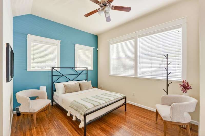 Bright Nob Hill Studio · Walk to NW 23rd